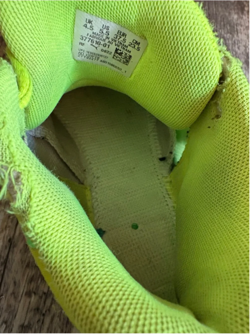 Puma x LaMelo Ball Nickelodeon Slime Basketball Sneakers Neon Green